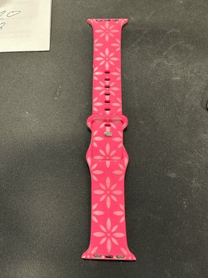White Engraved Watch Strap (iWatch NOT included)