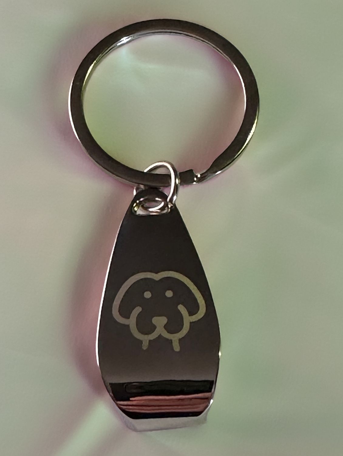 Bottle Opener Keyring