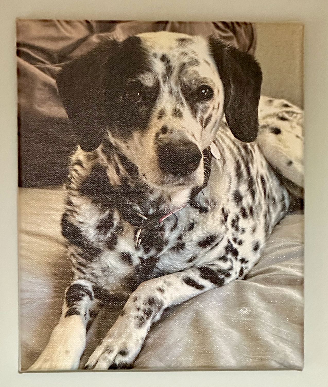 Personalised Canvas Print