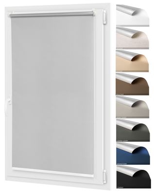 Rolety &quot;BLACKOUT SILVER&quot; ZACIEMNIAJĄCE W 100%