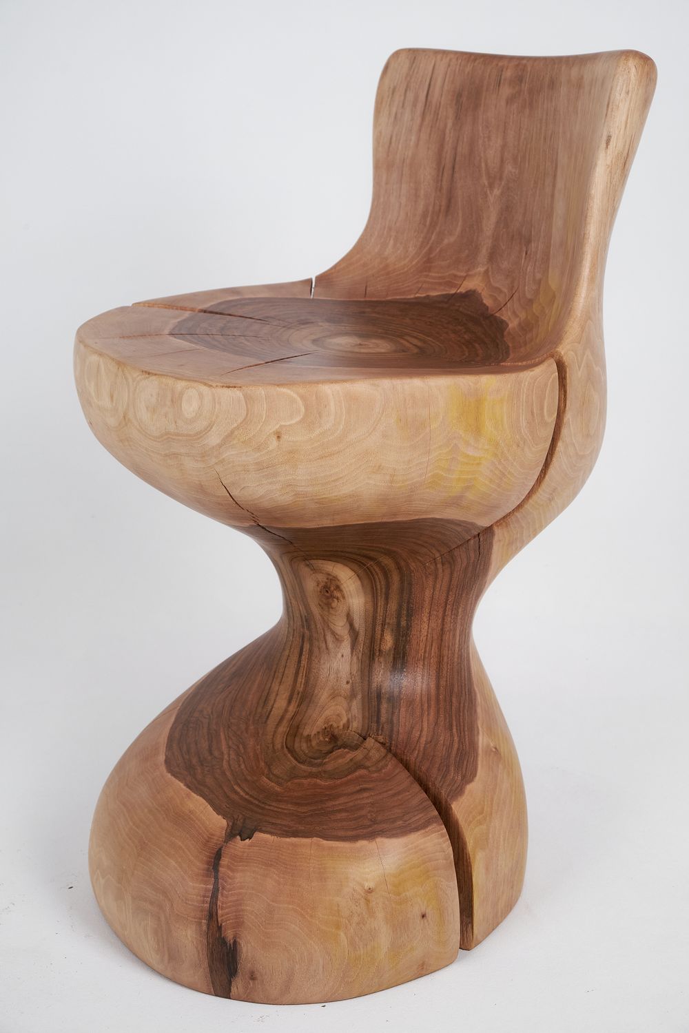 Leszy, Hand-Carved Solid Wood Chair Leszy, Hand-Carved Solid Wood Chair