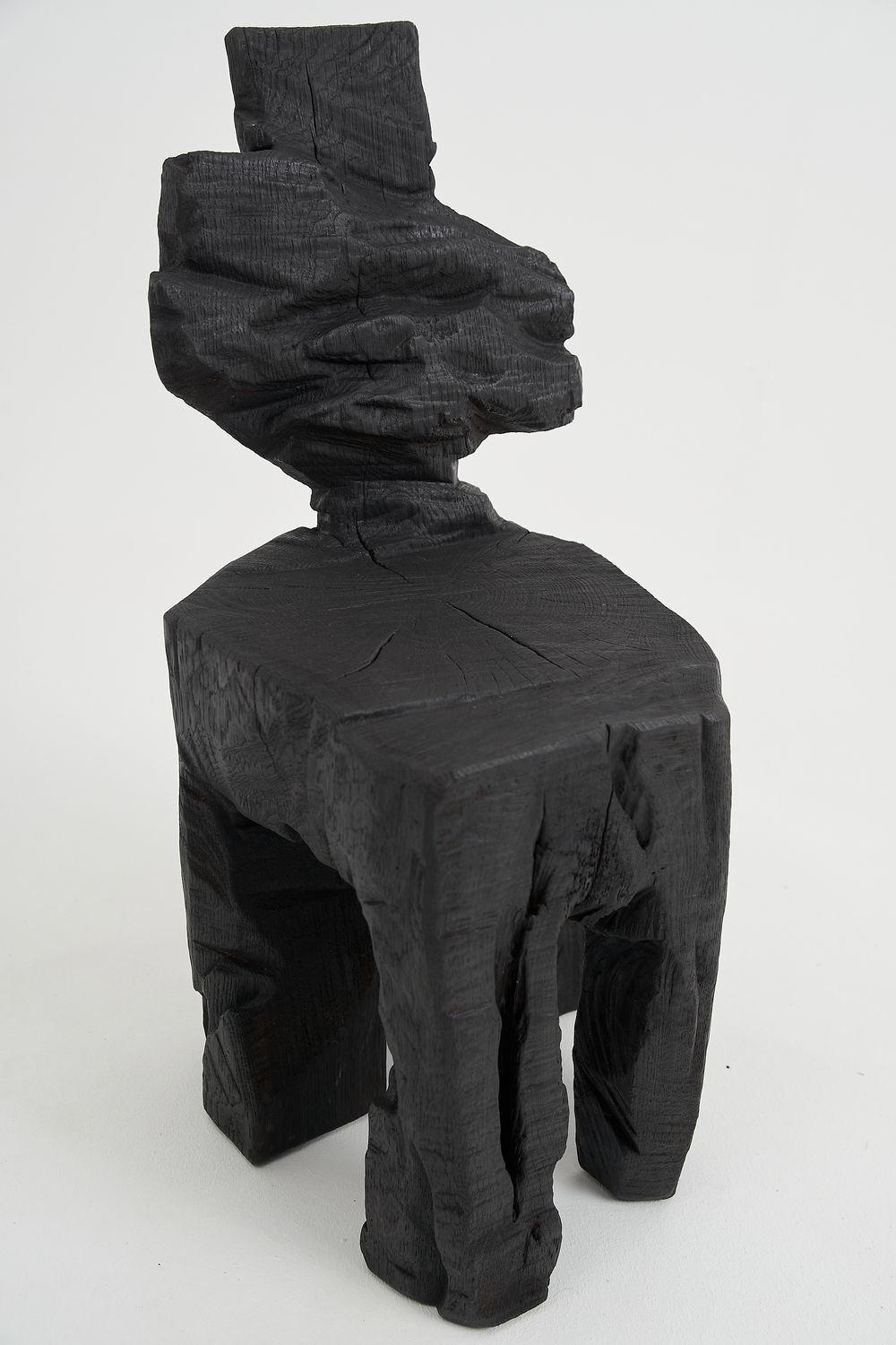 Jownik, Small Carved Chair Jownik, Small Carved Chair
