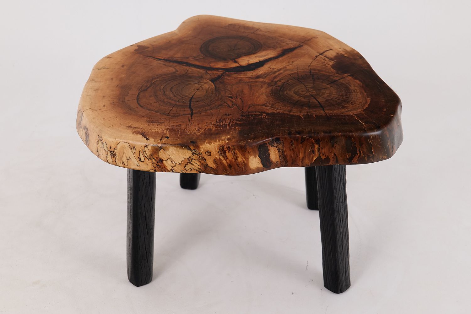 Jownik, Coffee Table – Organic Edge Meets Blackened Strength Jownik, Coffee Table – Organic Edge Meets Blackened Strength