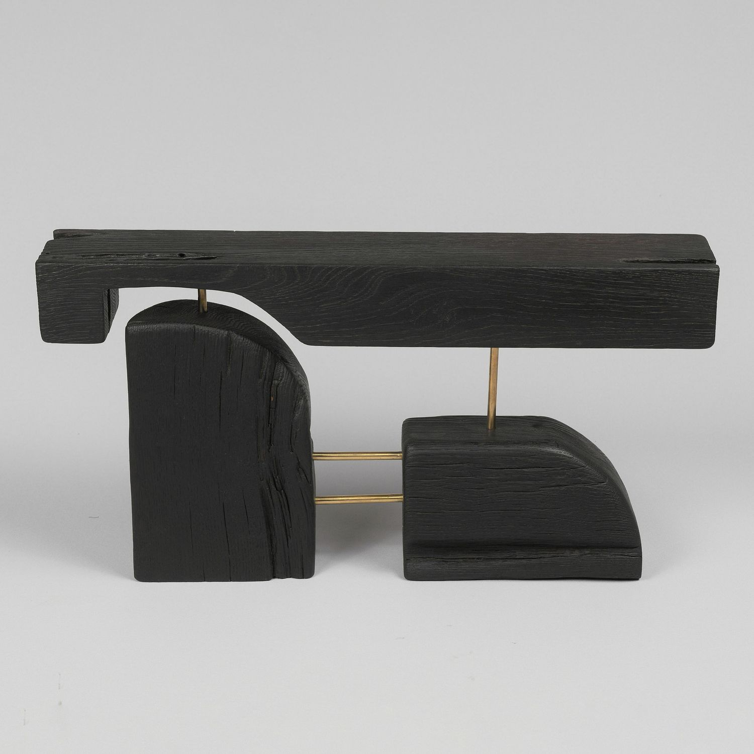 Jownik, Modern Functional Abstract Wood Sculptural Side Table Jownik, Modern Functional Abstract Wood Sculptural Side Table