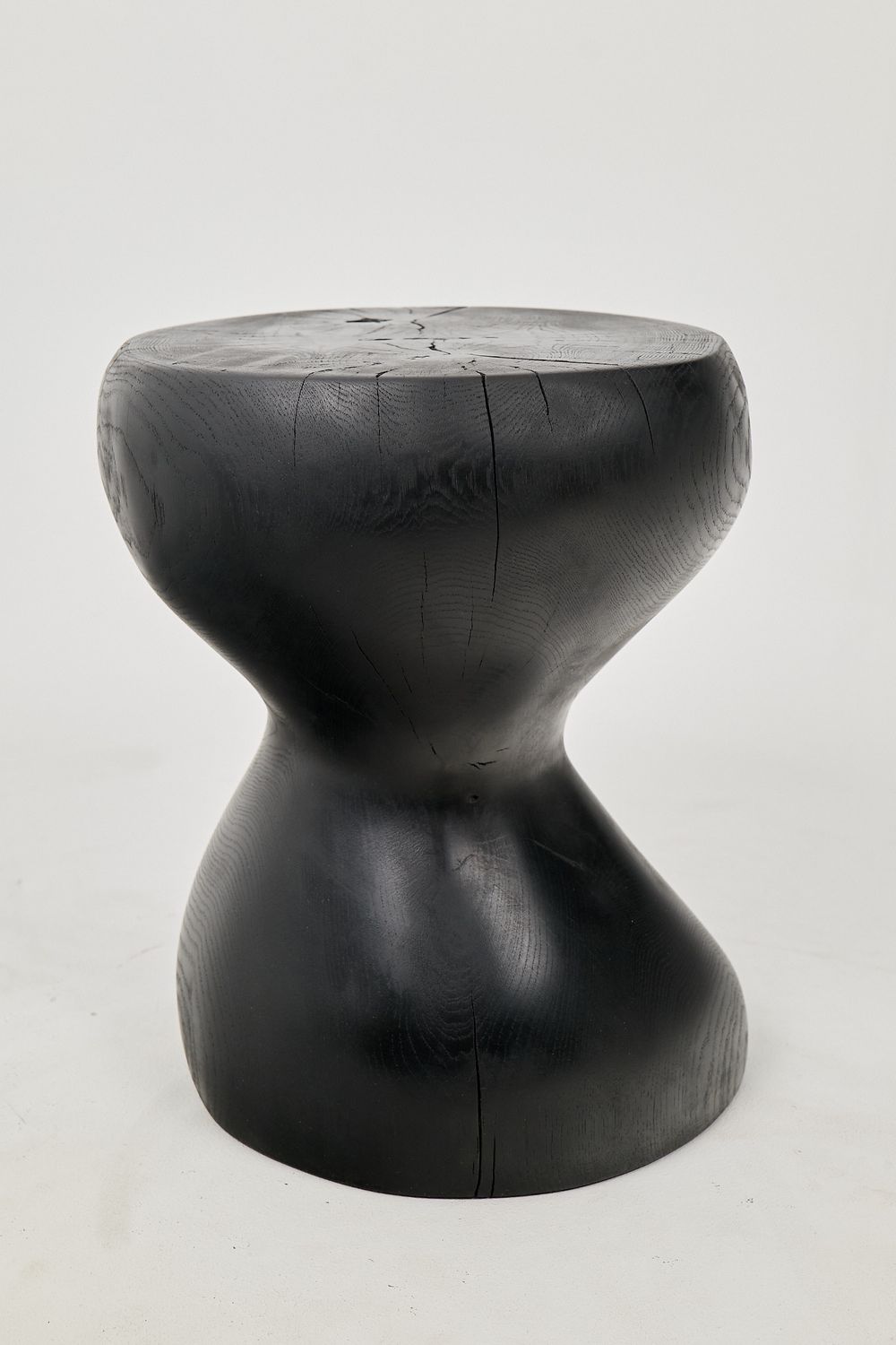 Jownik, Charred Sculptural Stool Jownik, Charred Sculptural Stool