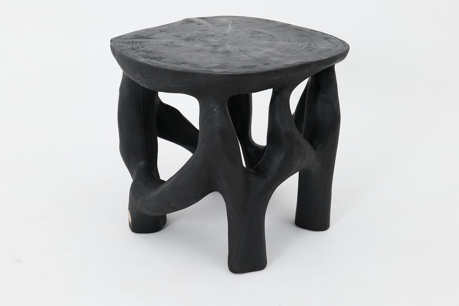 Sculptural Coffee Table, Solid Wood, Contemporary Design, Handmade Sculptural Coffee Table, Solid Wood, Contemporary Design, Handmade