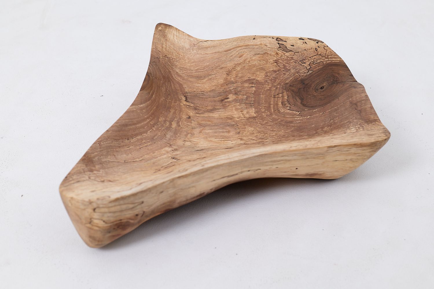 Wooden Bowl, Handmade, Carved