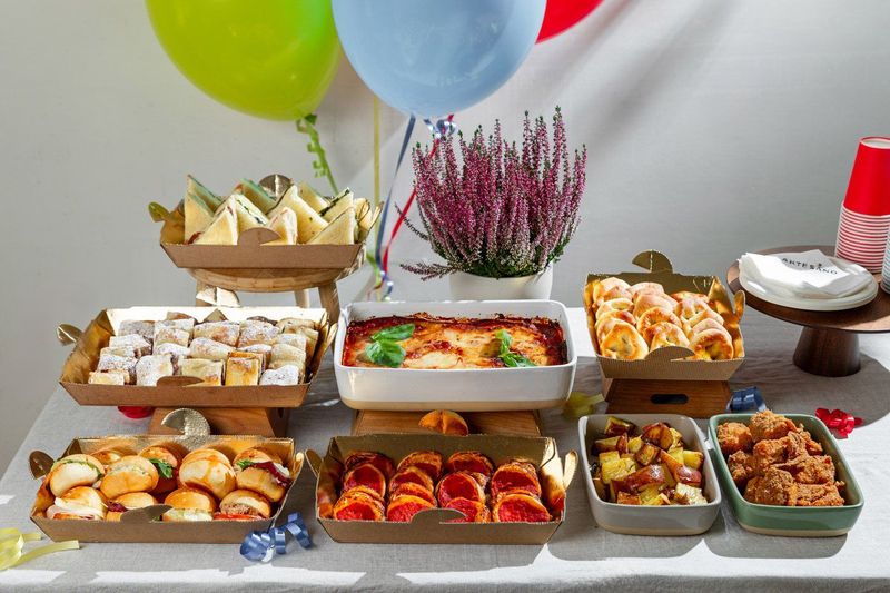 MENU LIGHT LUNCH PREMIUM | 10 persone