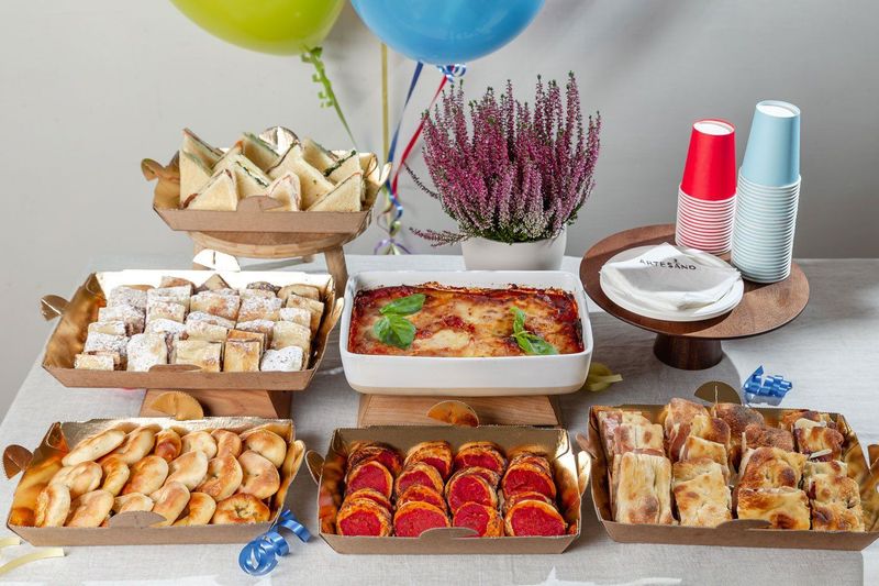 MENU LIGHT LUNCH STANDARD | 15 pers