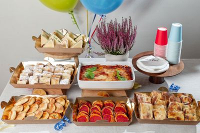 MENU LIGHT LUNCH STANDARD | 10 persone
