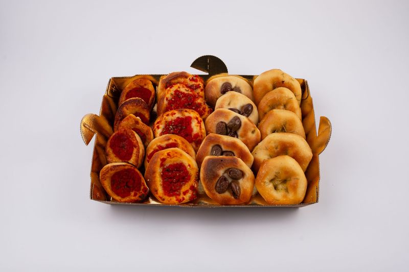 BOX PIZZETTE | 15pz