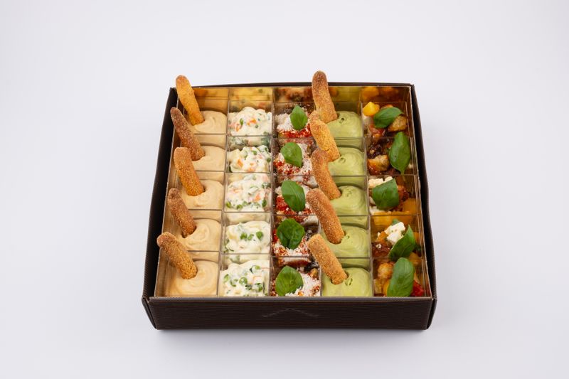 BOX FINGER VEGGIE | 25pz