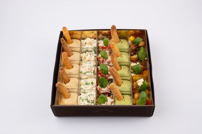 BOX FINGER VEGGIE | 25pz
