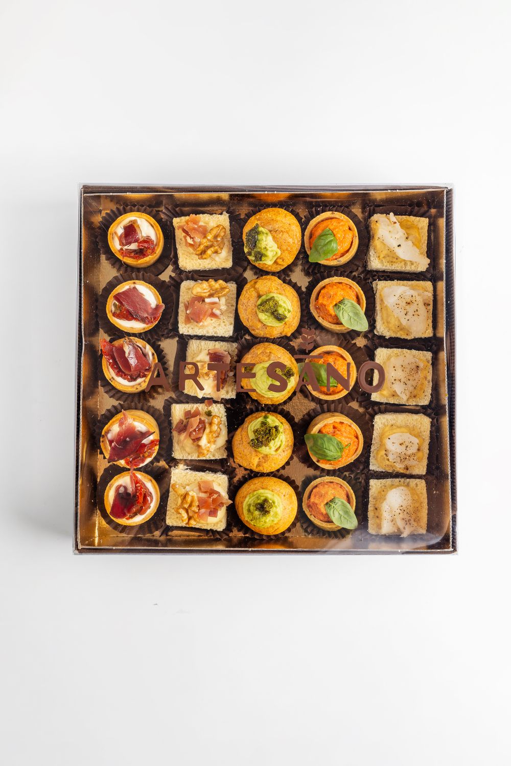 BOX PASTICCERIA SALATA | 25pz