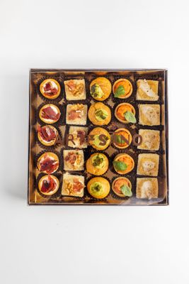 BOX PASTICCERIA SALATA | 25pz