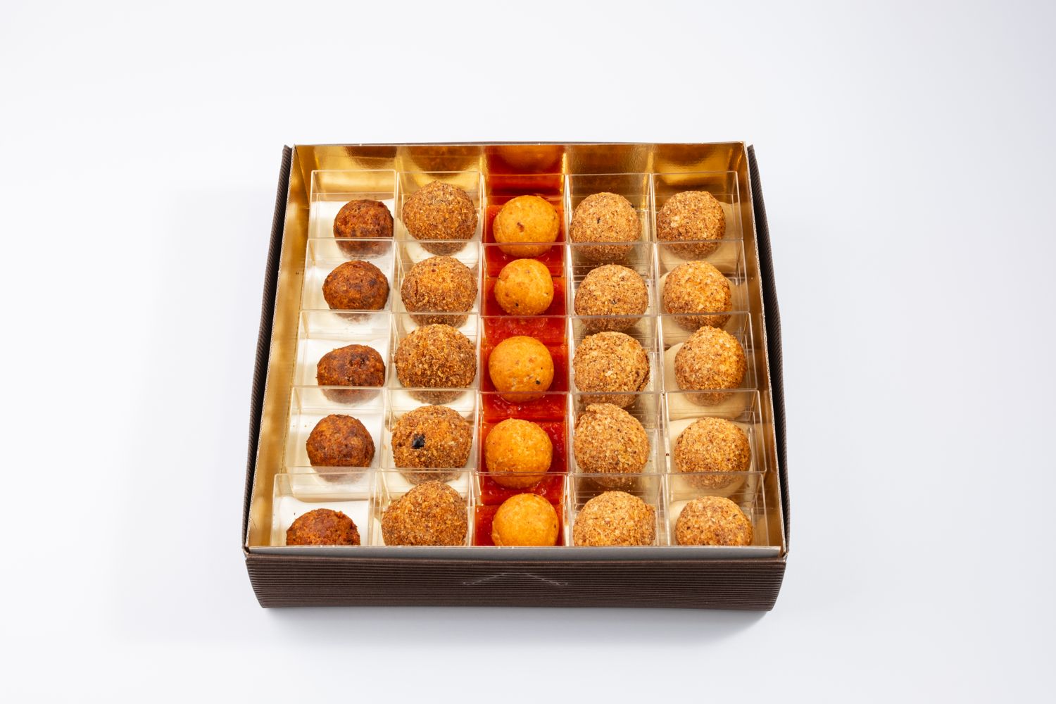 BOX FINGER POLPETTE | 25pz