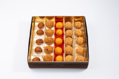 BOX FINGER POLPETTE | 25pz