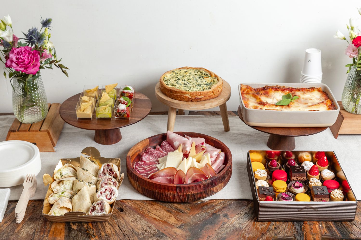 MENU PRANZO - CENA PREMIUM | 10 persone