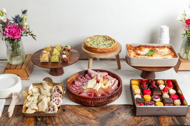 MENU PRANZO - CENA PREMIUM | 10 persone