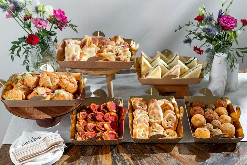 MENU APERITIVO BASE | 10 persone