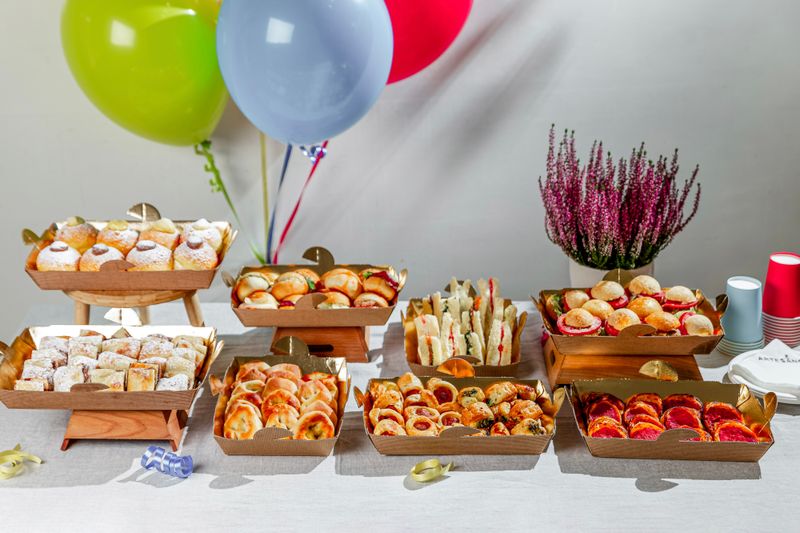 MENU MERENDA BASE | 10 persone