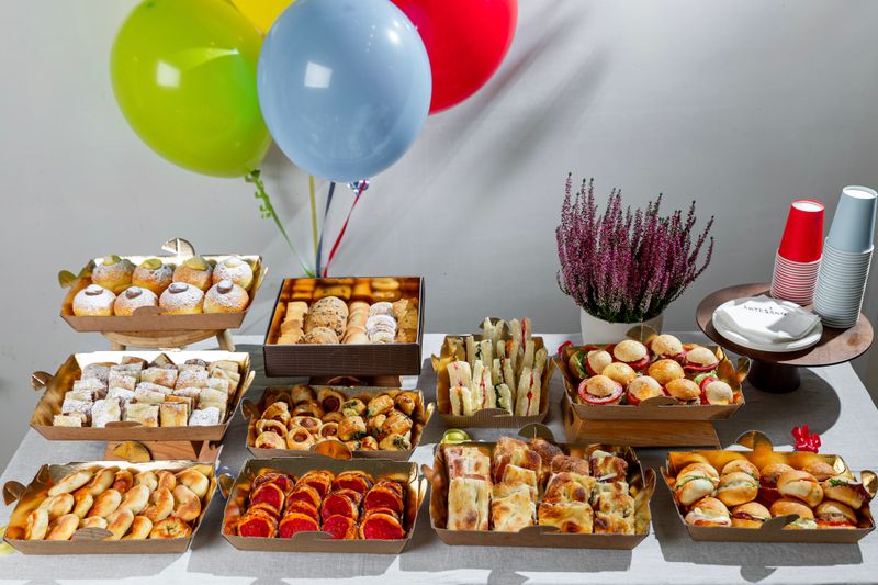 MENU MERENDA PREMIUM | 10 persone