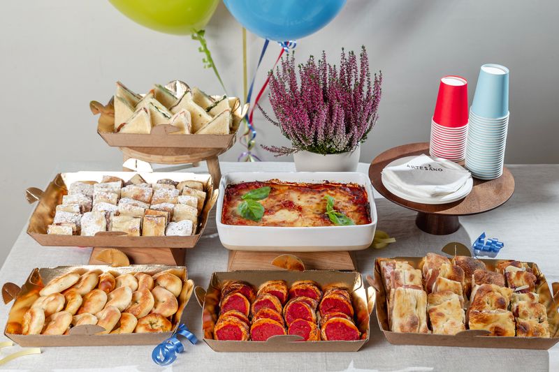 MENU FESTA STANDARD | 10 persone