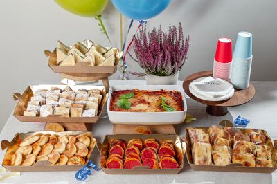 MENU FESTA STANDARD | 10 persone
