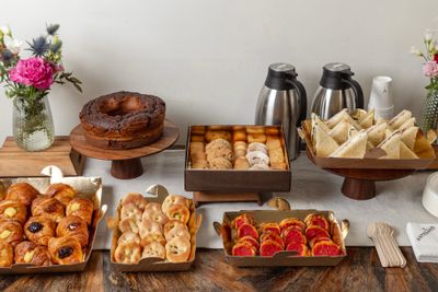 MENU COFFEE BREAK PREMIUM | 10 persone
