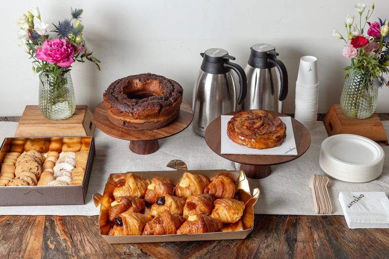 MENU COFFEE BREAK STANDARD | 10 persone
