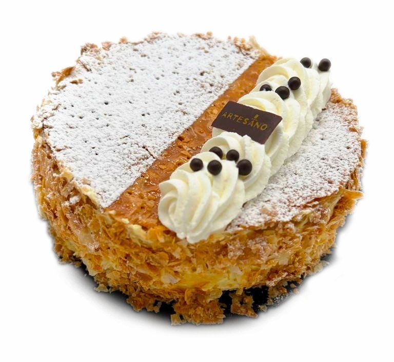 MILLEFOGLIE CREMA E FRUTTI DI BOSCO | 10 porzioni
