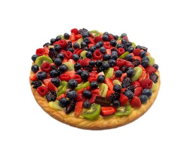 CROSTATA CREMA E FRUTTI DI BOSCO  | 10 porzioni