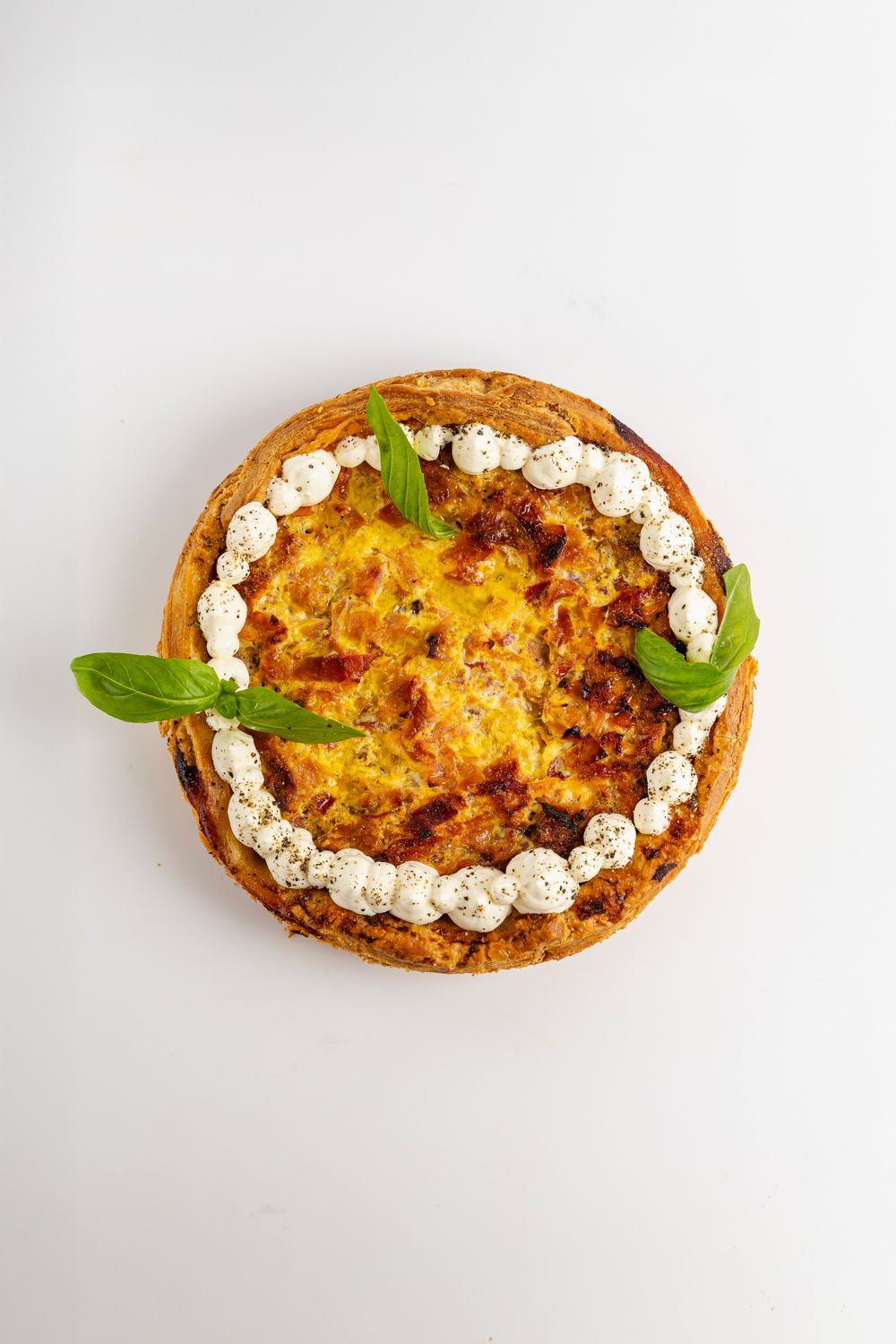 TORTA RUSTICA RICOTTA E MORTADELLA