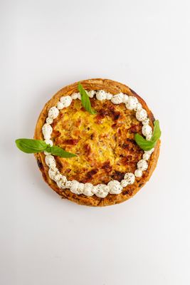 TORTA RUSTICA RICOTTA E MORTADELLA