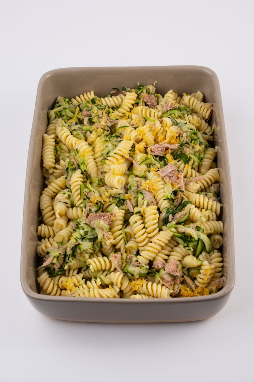 Tonno, zucchine e limone | 6 porzioni