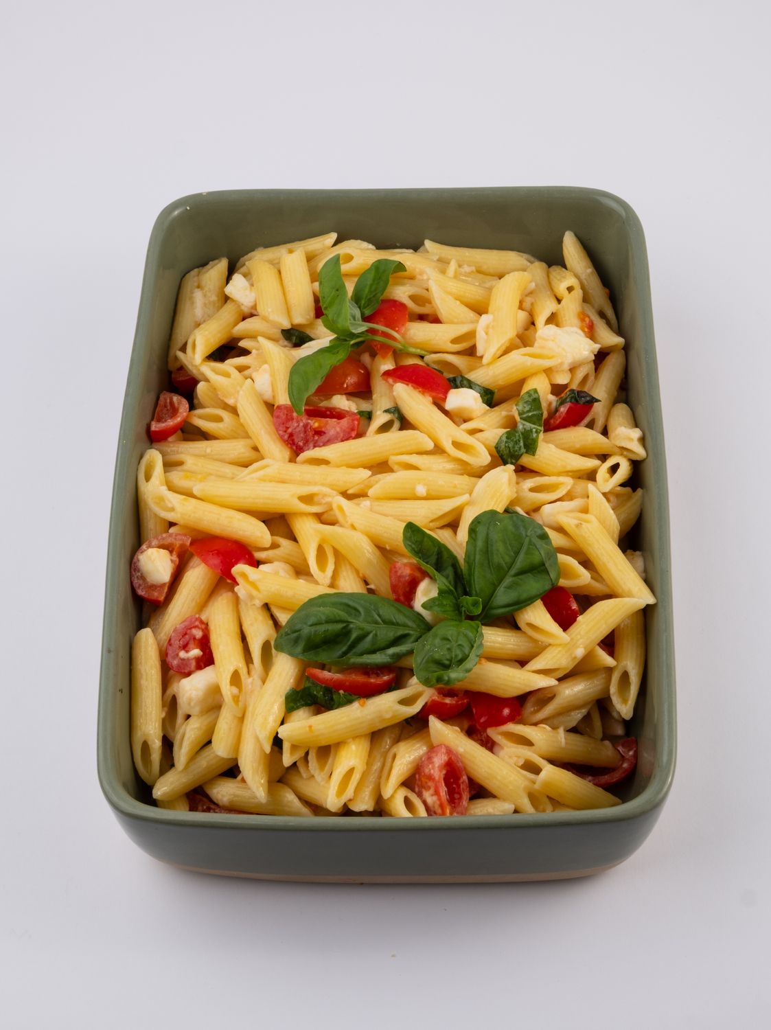 Mozzarella, datterino e basilico | 6 porzioni