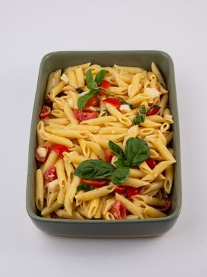Mozzarella, datterino e basilico | 6 porzioni