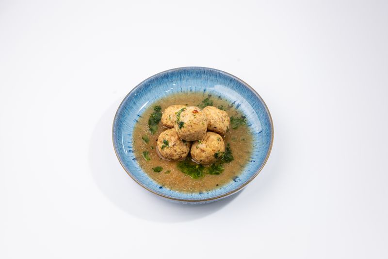 Polpettine di pollo al lime | 6 porzioni