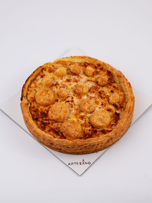 TORTA RUSTICA  PROSCIUTTO E FORMAGGIO