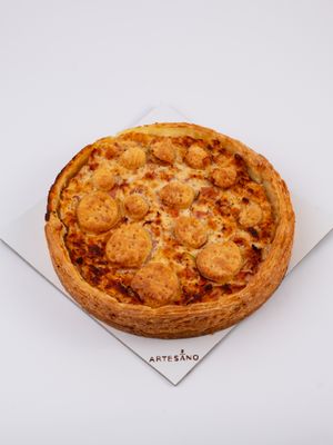 TORTA RUSTICA  PROSCIUTTO E FORMAGGIO