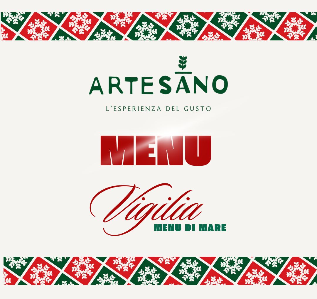 MENÙ DELLA VIGILIA - MARE - 2 persone MENÙ DELLA VIGILIA - MARE - 2 persone