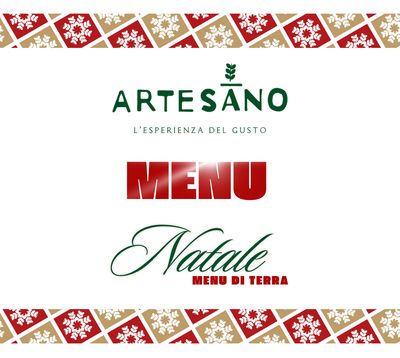 MENU DI NATALE - 2 persone MENU DI NATALE - 2 persone