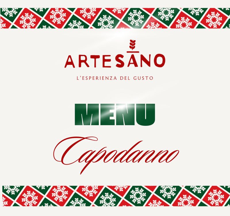 MENU CAPODANNO - 2 persone