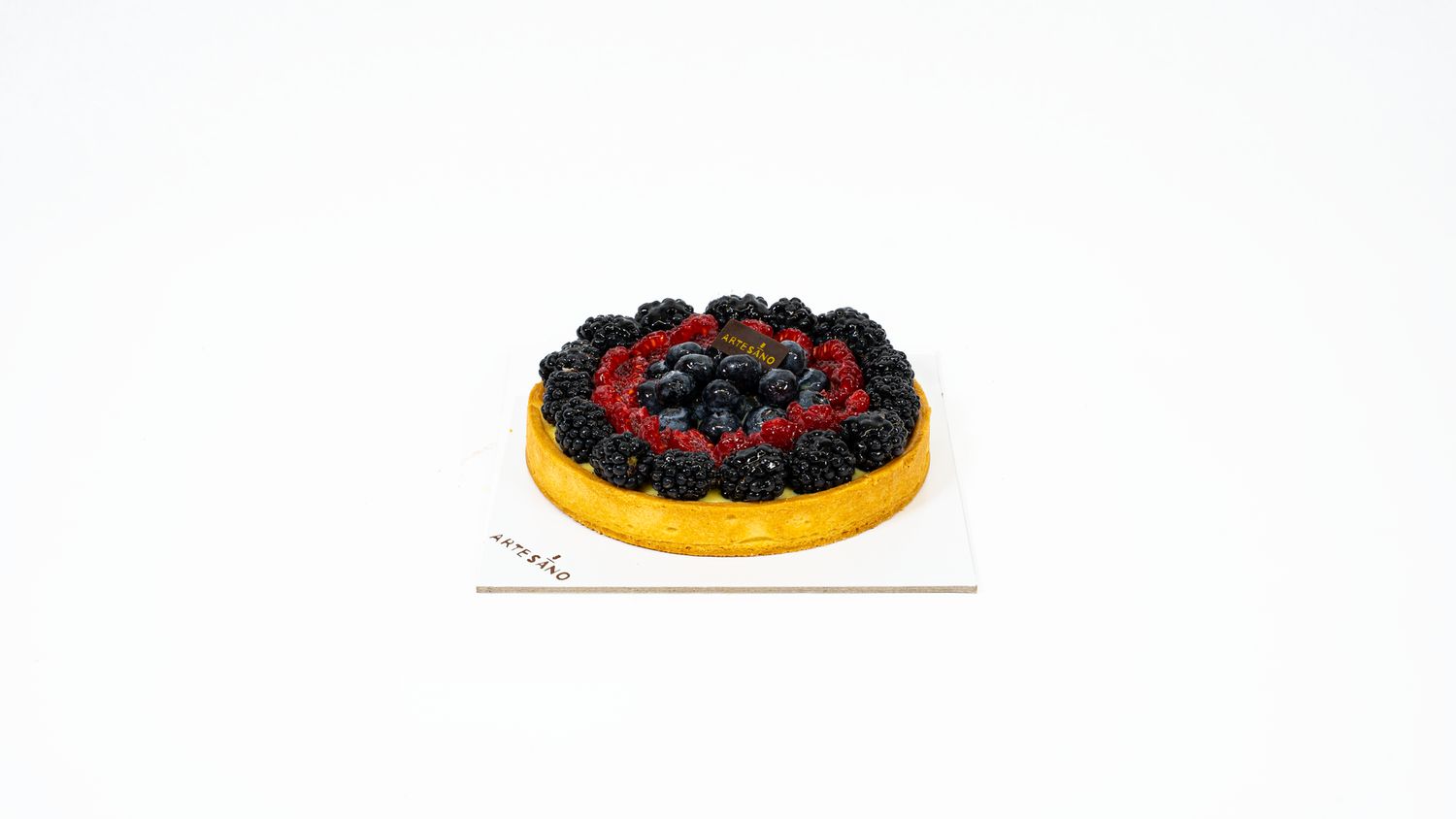 CROSTATA CREMA E FRUTTI DI BOSCO  | 10 porzioni