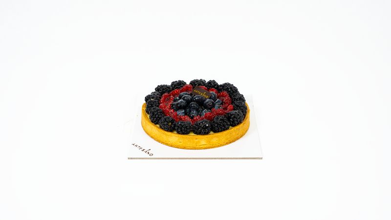 CROSTATA CREMA E FRUTTI DI BOSCO  | 10 porzioni