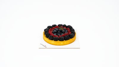 CROSTATA CREMA E FRUTTI DI BOSCO | 10 porzioni CROSTATA CREMA E FRUTTI DI BOSCO | 10 porzioni
