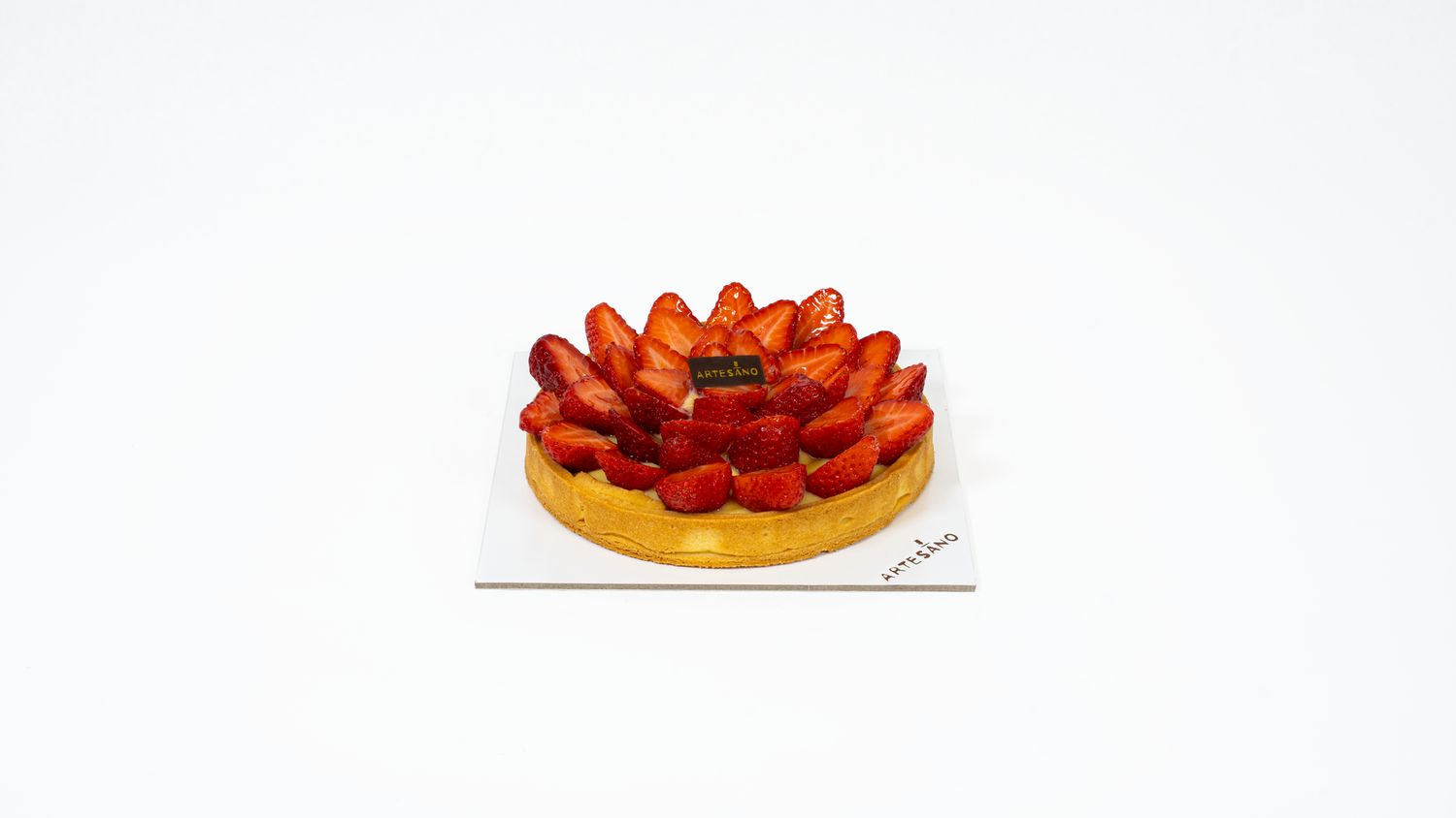 CROSTATA CREMA E FRAGOLE  | 10 porzioni