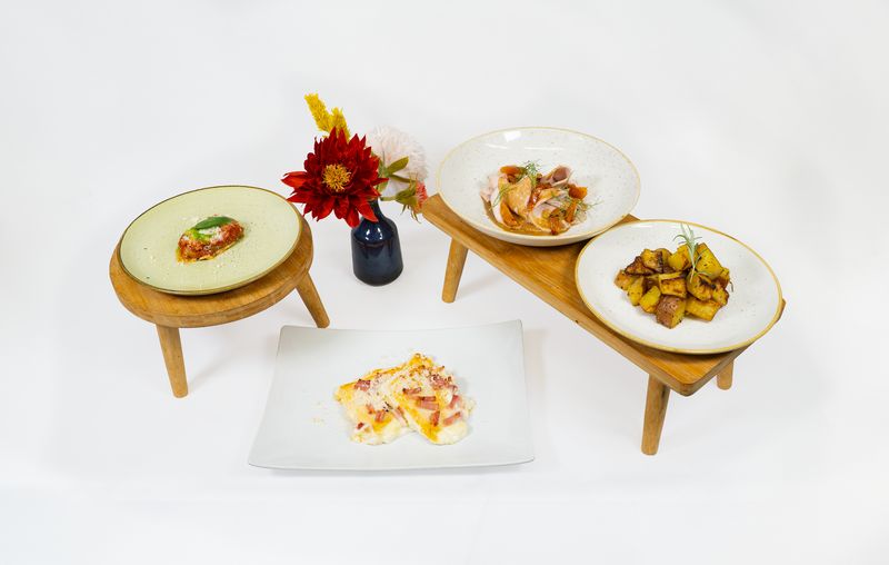 MENU TERRA | 10 persone
