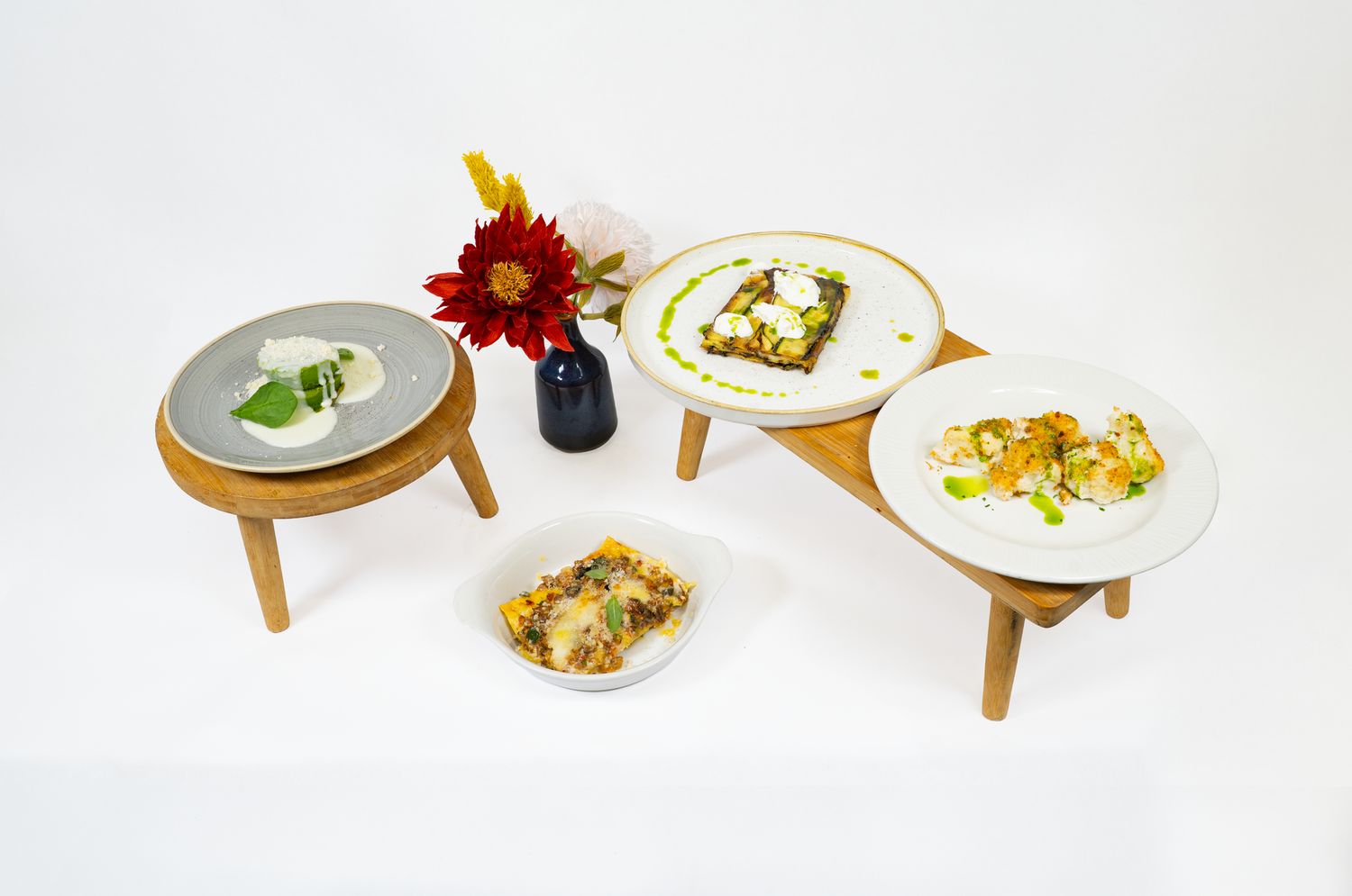 MENU VEGETARIANO | 10 persone MENU VEGETARIANO | 10 persone
