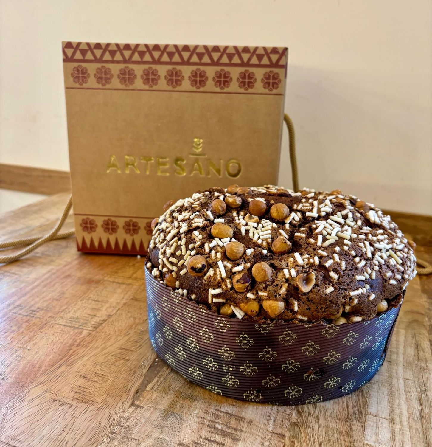 Panettone al Cioccolato Panettone al Cioccolato